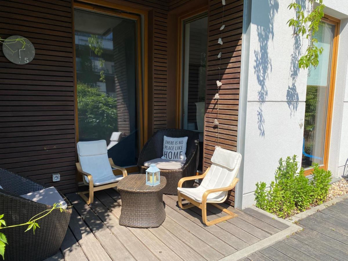 Апартаменты Ann Apartament Nadmorski Dwor Гданьск Экстерьер фото