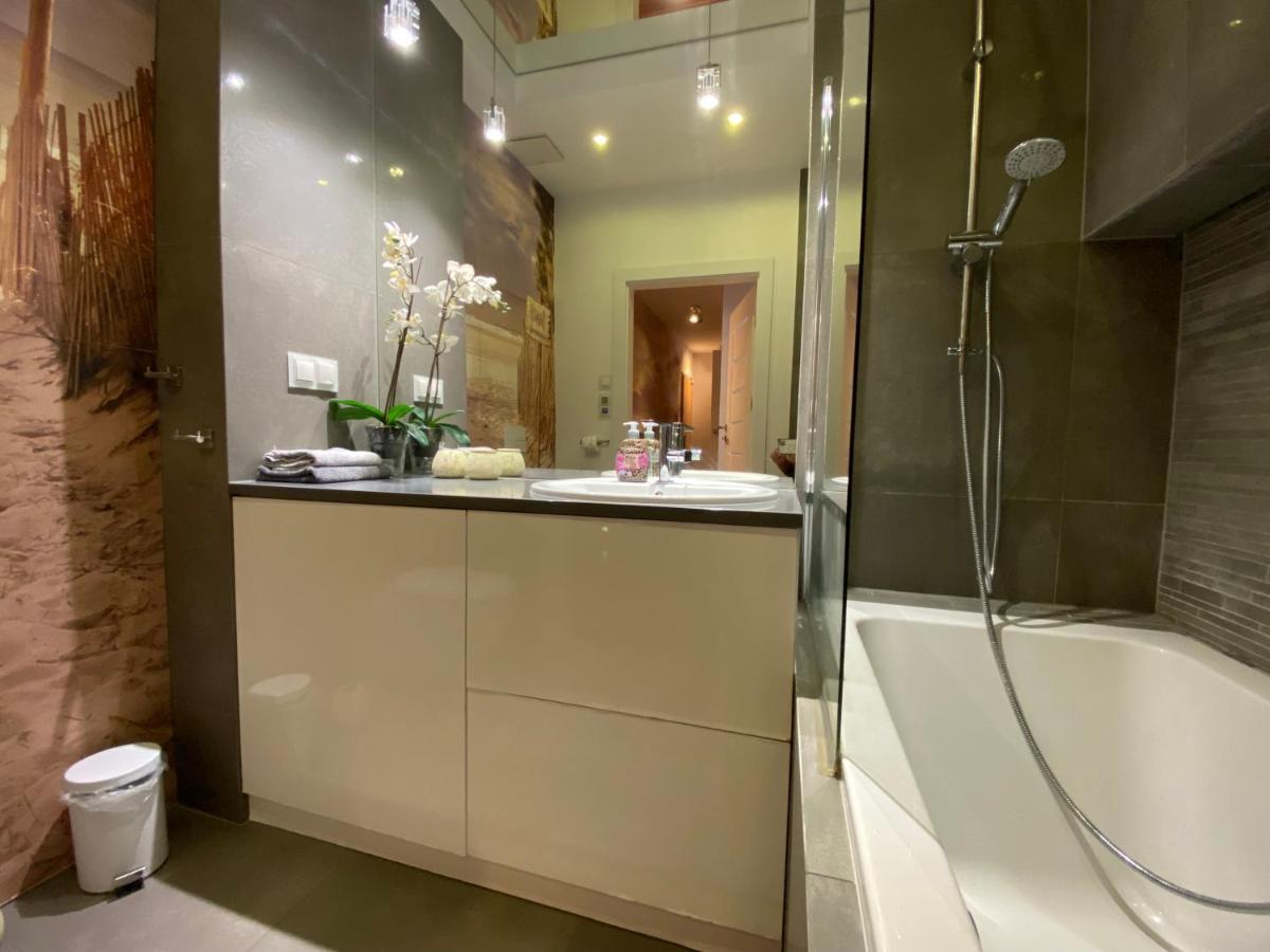 Апартаменты Ann Apartament Nadmorski Dwor Гданьск Экстерьер фото