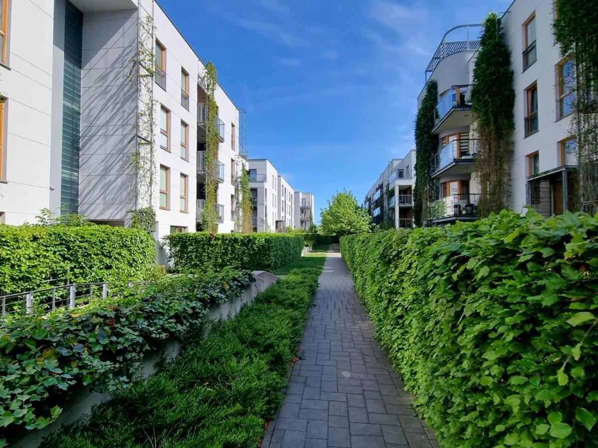 Апартаменты Ann Apartament Nadmorski Dwor Гданьск Экстерьер фото