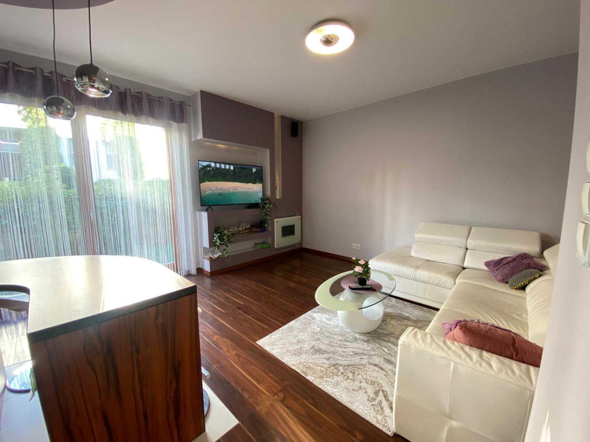 Апартаменты Ann Apartament Nadmorski Dwor Гданьск Экстерьер фото