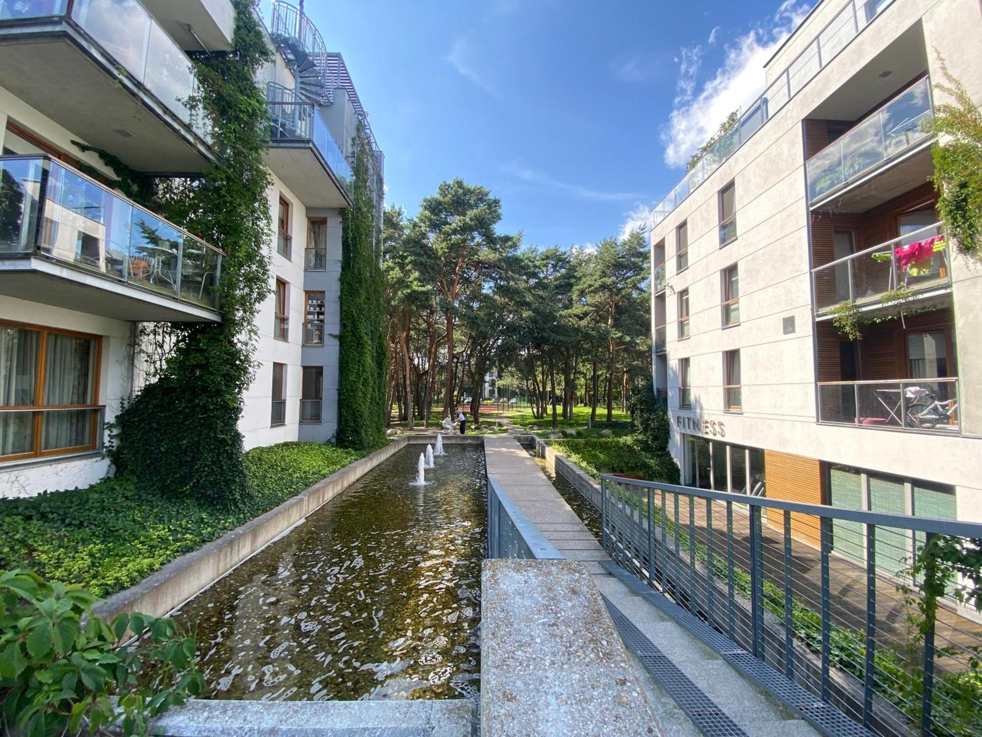 Апартаменты Ann Apartament Nadmorski Dwor Гданьск Экстерьер фото