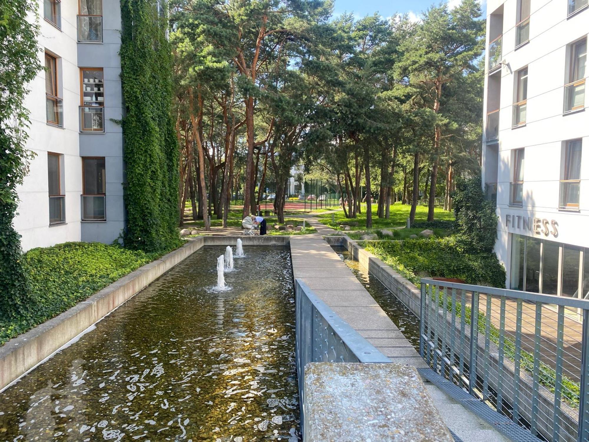 Апартаменты Ann Apartament Nadmorski Dwor Гданьск Экстерьер фото